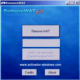 Ativar Windows 7 para RemoveWat ativador