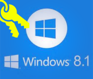 Chave de ativação do Windows 8.1