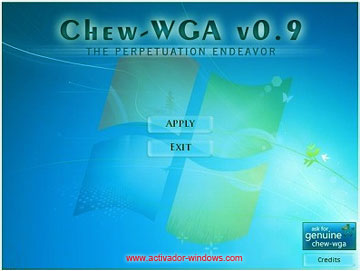 ativar o Windows 7 ultimate para Chew Wga ativador